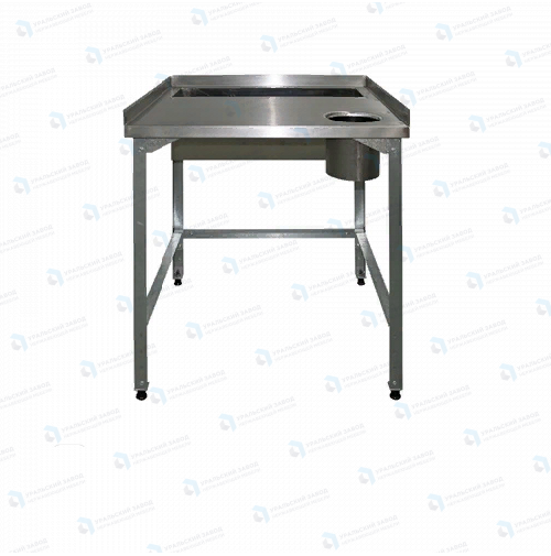 Стол для доочистки овощей СОО 1000x800x860